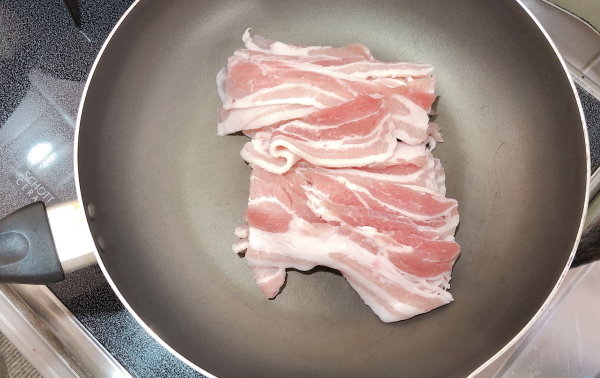 豚バラ肉カリカリ焼き作り方