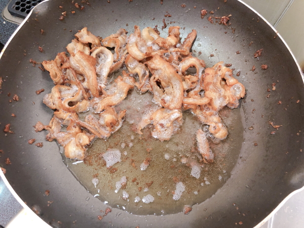 豚バラ肉カリカリ焼き作り方